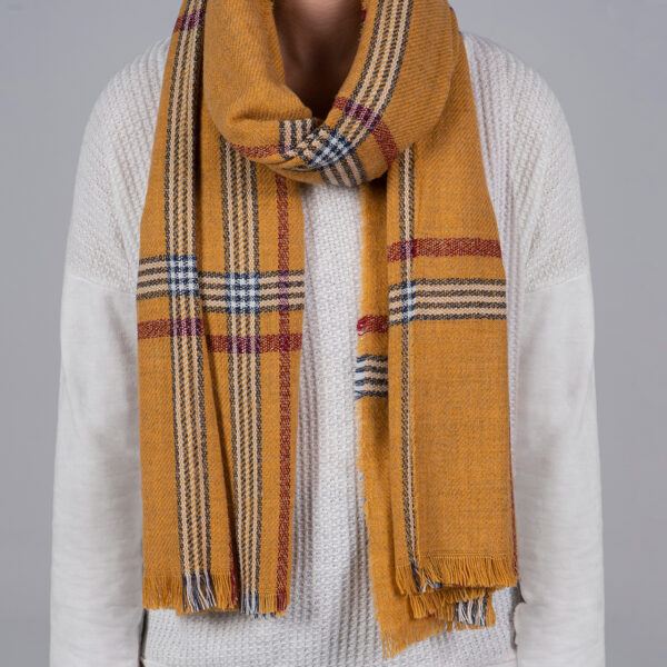 Εσάρπα κουβέρτα καρό