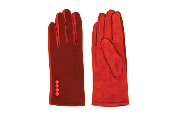 Γάντια μονόχρωμα