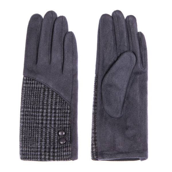 Γάντια καρό