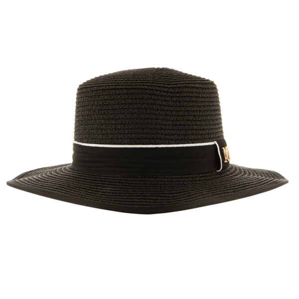 Ψάθινο καπέλο (boater hat)