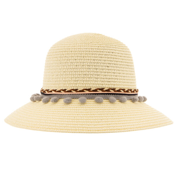 Ψάθινο καπέλο "Simple & Chic"