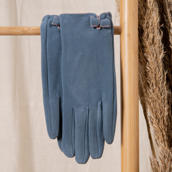 Γάντια με φιογκάκι