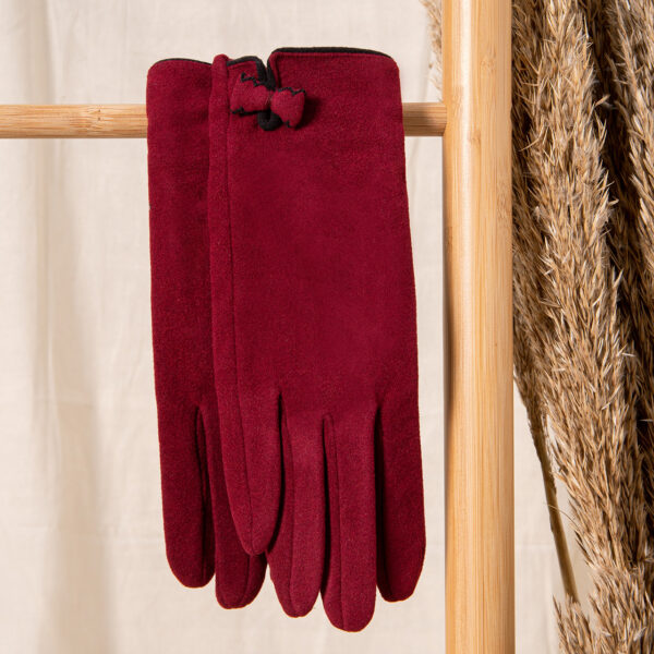 Γάντια με φιογκάκι