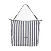 Τσάντα ώμου ριγέ