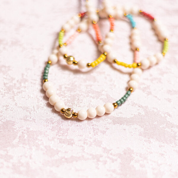 Alternative view of Κολιέ boho chic