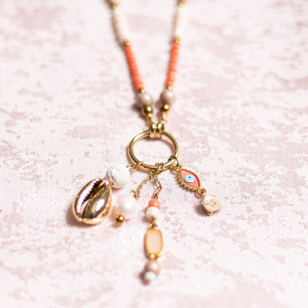 Alternative view of Κολιέ με κρεμαστά