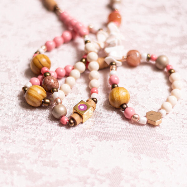 Alternative view of Κολιέ boho chic