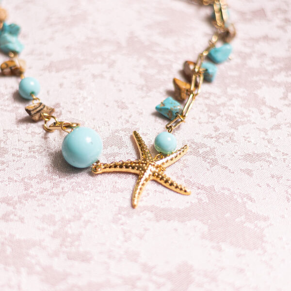 Alternative view of Κολιέ με αστερία