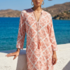 Καφτάνι με ogee print