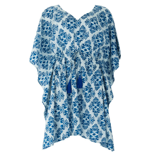 Καφτάνι με ogee print