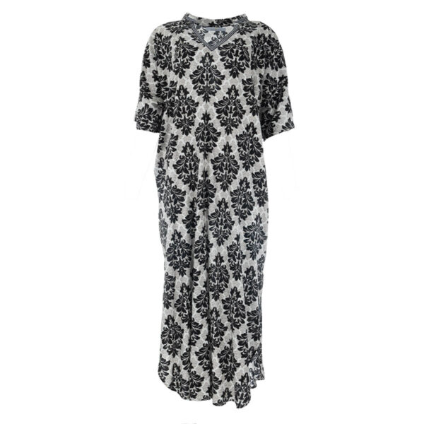 Καφτάνι με ogee print