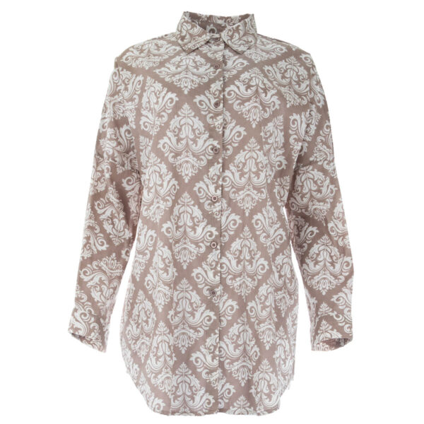 Πουκαμίσα σε ogee print