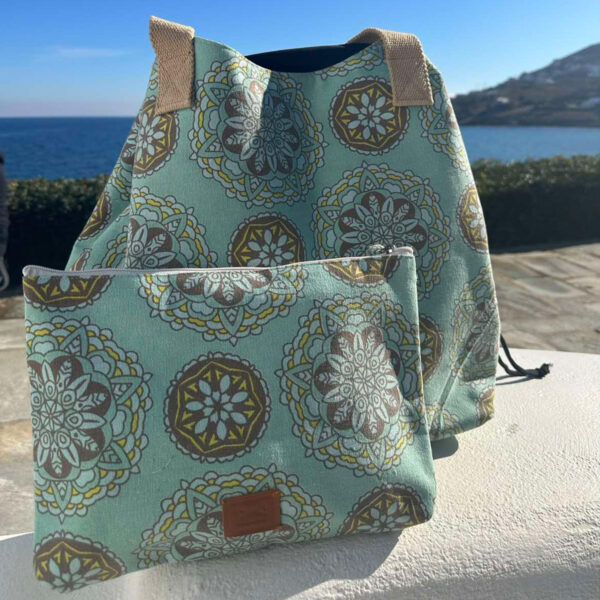 Alternative view of Τσάντα Θαλάσσης floral