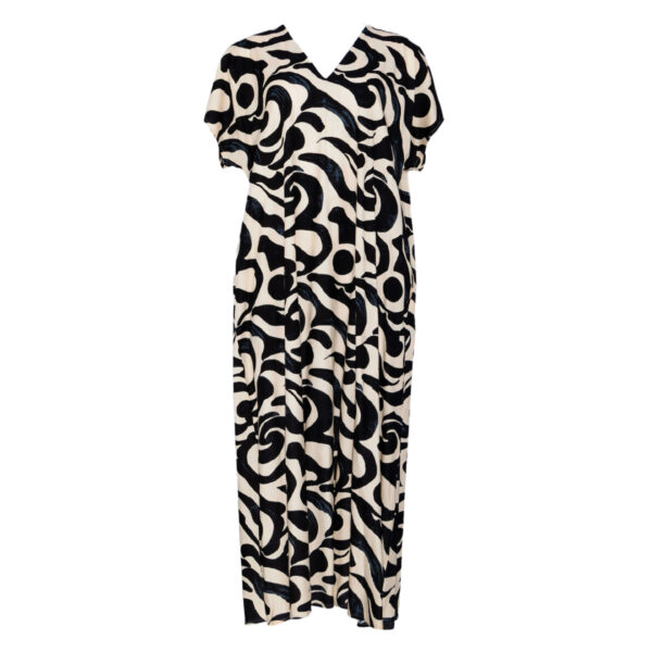 Φόρεμα μακρύ με τσέπες