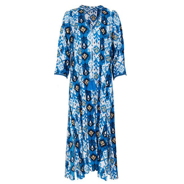 Καφτάνι μακρύ printed