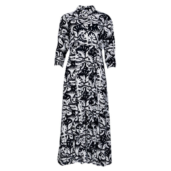 Φόρεμα μακρύ σεμιγιέ