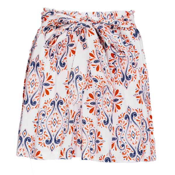 Σορτς με ogee print