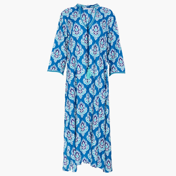 Καφτάνι μακρύ printed