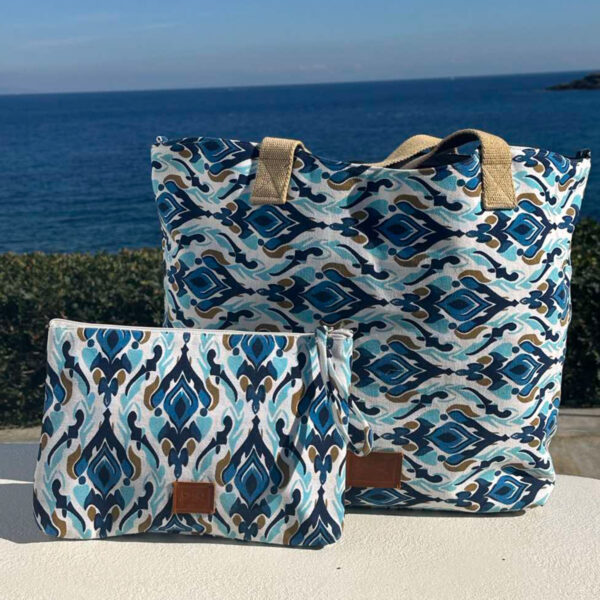 Alternative view of Τσάντα θαλάσσης blue