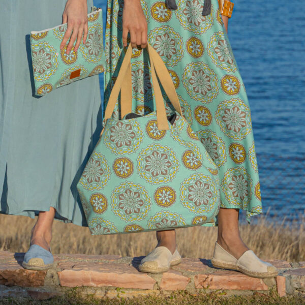 Τσάντα Θαλάσσης floral