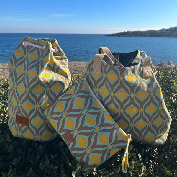 Alternative view of Τσάντα Θαλάσσης boho