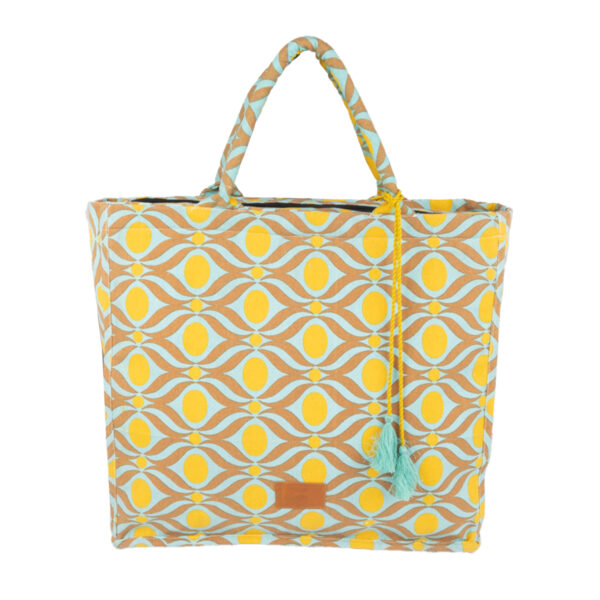 Τσάντα θαλάσσης βαμβακερή