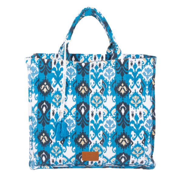 Τσάντα θαλάσσης βαμβακερή