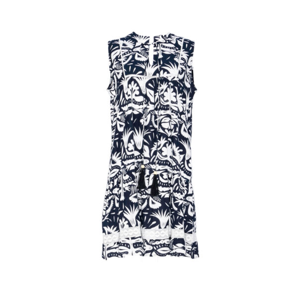 Φόρεμα κοντό aztec printed - S/M