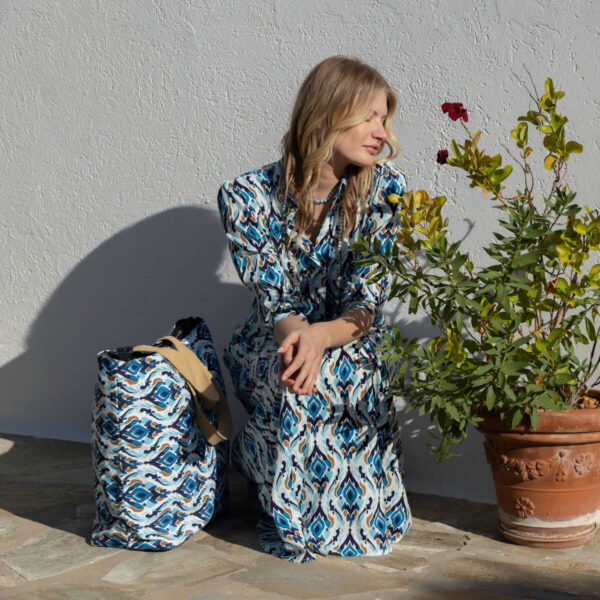 Τσάντα θαλάσσης blue