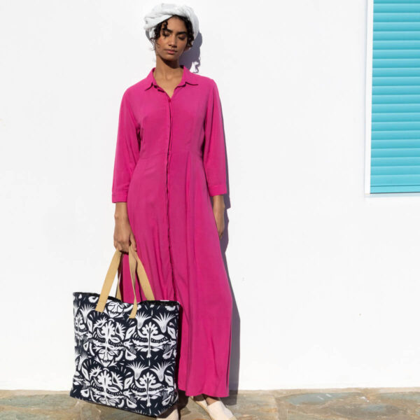 Φόρεμα μακρύ σεμιγιέ - Small