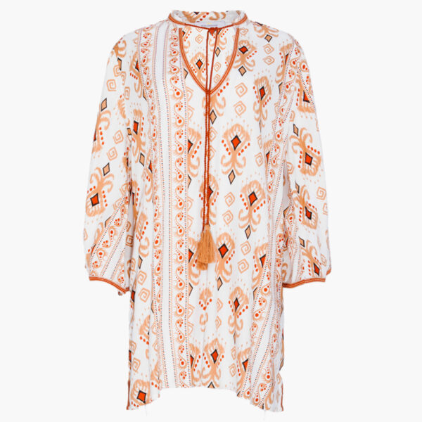 Καφτάνι κοντό βισκόζη