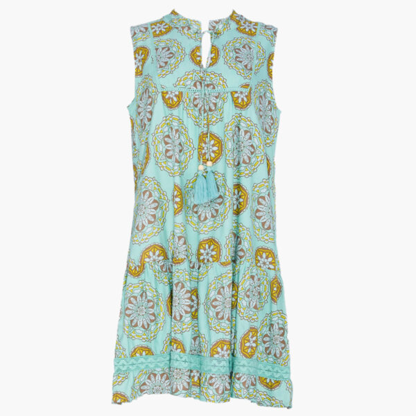 Φόρεμα κοντό floral - S/M