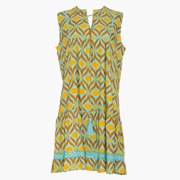 Φόρεμα κοντό pastel printed - L/XL