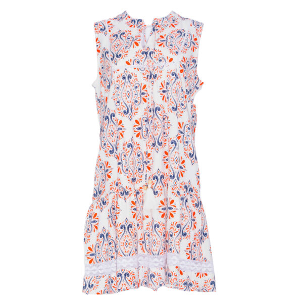 Φόρεμα κοντό boho - S/M