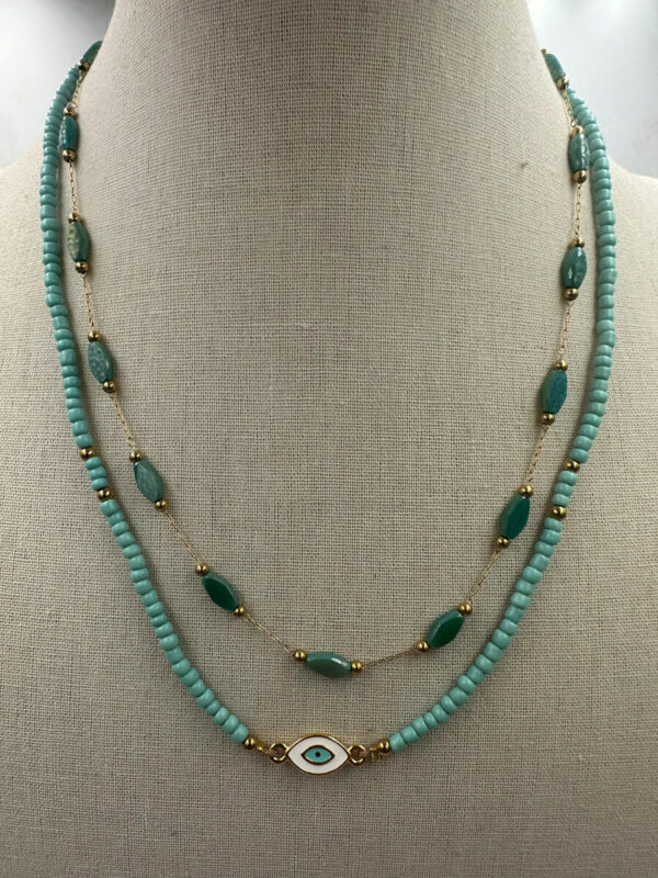 Κολιέ χειροποίητο