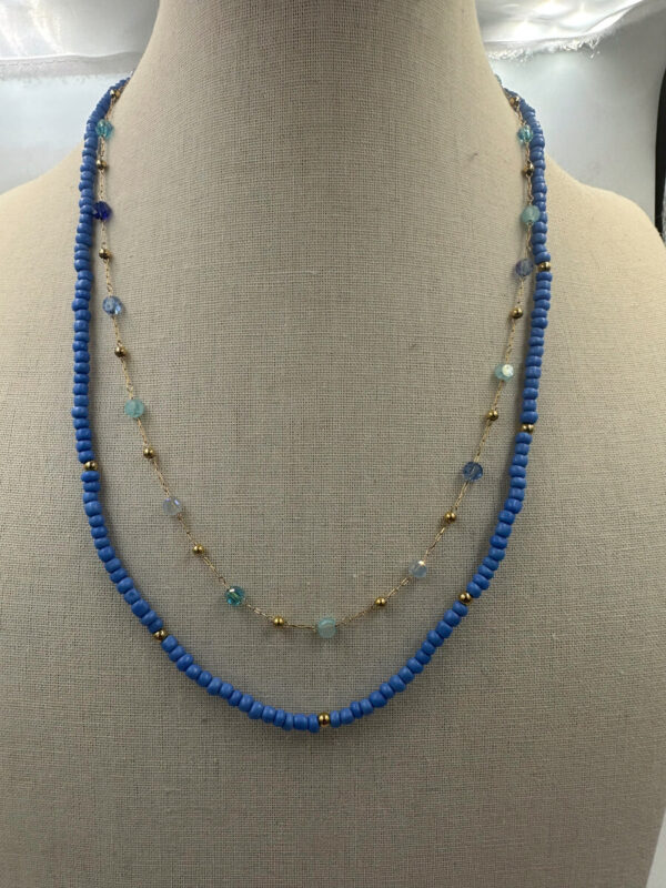 Κολιέ με χάντρες