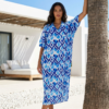 Καφτάνι μακρύ boho chic