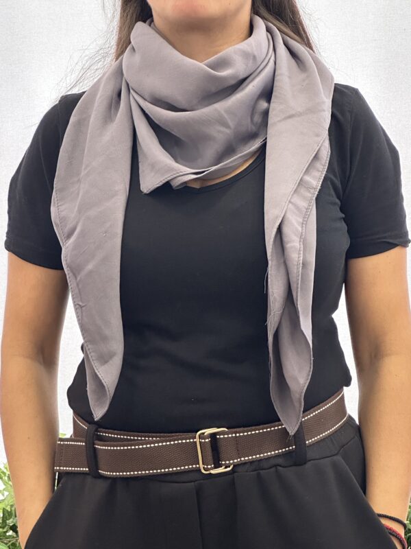 Μαντήλι Μονόχρωμο