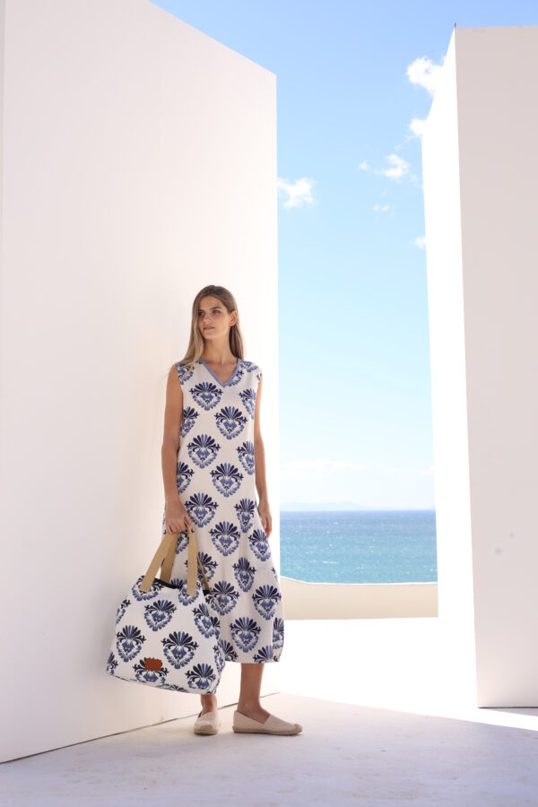 Καφτάνι μακρύ boho