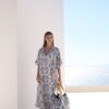Καφτάνι μακρύ boho chic