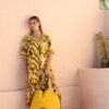 Καφτάνι μακρύ boho chic