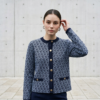 Ζακέτα geometric print
