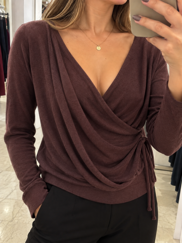 Μπλούζα κρουαζέ