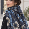 Εσάρπα floral print