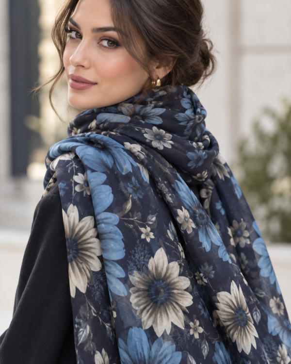 Εσάρπα floral print