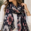 Εσάρπα floral print