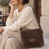 Τσάντα Χιαστί Brown