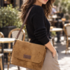 Τσάντα Χιαστί Beige